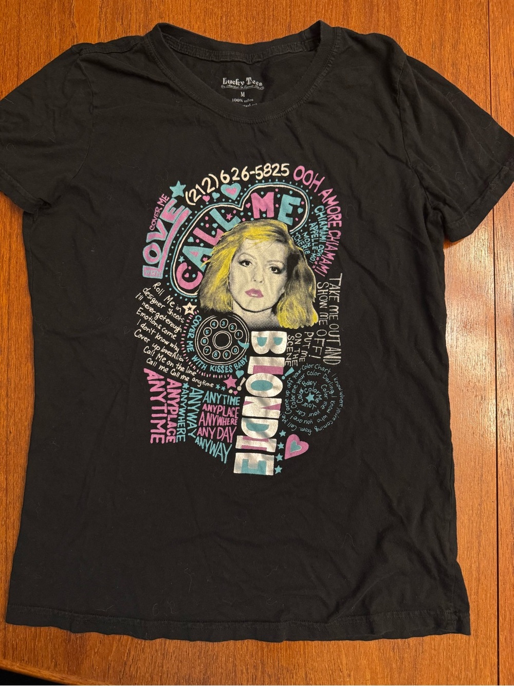 Lucky Brand Blondie Graphic Tee - med
